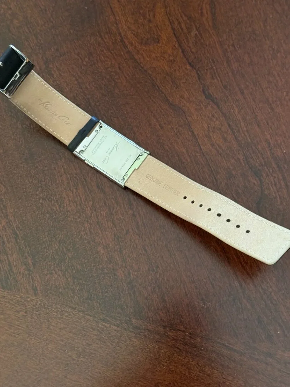 Vintage Kenneth Cole New York Minimalist Digital Watch (Model KC1296)